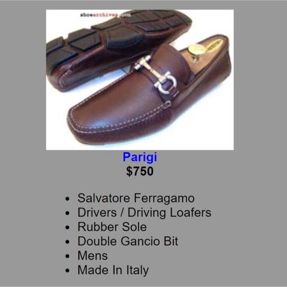 Salvatore Ferragamo Parigi Suede Blue Teal Driving Loafers Mens 10EE Dress Shoes - Picture 8 of 15